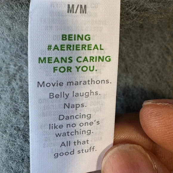 Aerie Turtleneck Sweatshirt - Picture 6 of 9